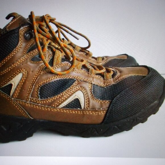 COLEMAN Men's Hiking Boot Size 8 1/2 W Excursion Series Pre-Owned - Picture 4 of 12